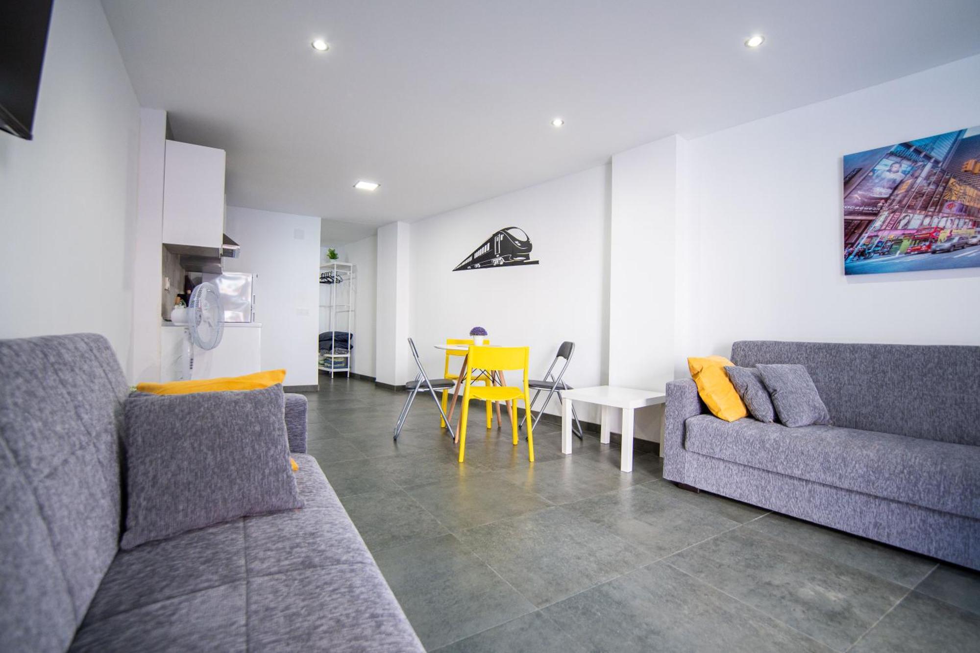 Loft Entero Centro Alicante Eksteriør bilde