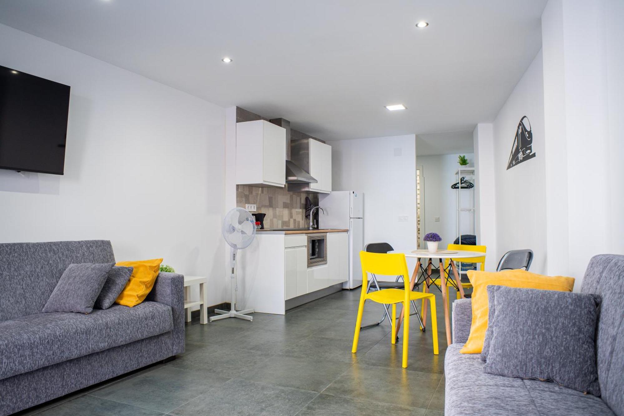 Loft Entero Centro Alicante Eksteriør bilde
