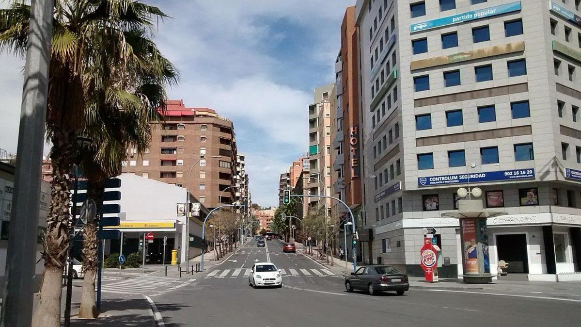 Loft Entero Centro Alicante Eksteriør bilde